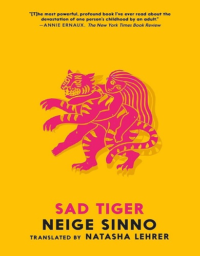 کتاب رمان انگلیسی Sad Tiger